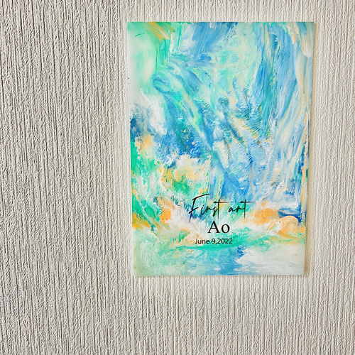 オーダーメイド価格表　アクリル画（水彩画）絵画 オーダーメイド価格表アクリル画（水彩画）絵画