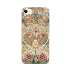【モリス柄最多の品揃え】iPhoneケース　ウィリアム・モリス　Panel of floral embroidery 6枚目の画像