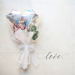 Ring Bouquet♡　結婚祝い・結婚記念日・プロポーズ 1枚目の画像