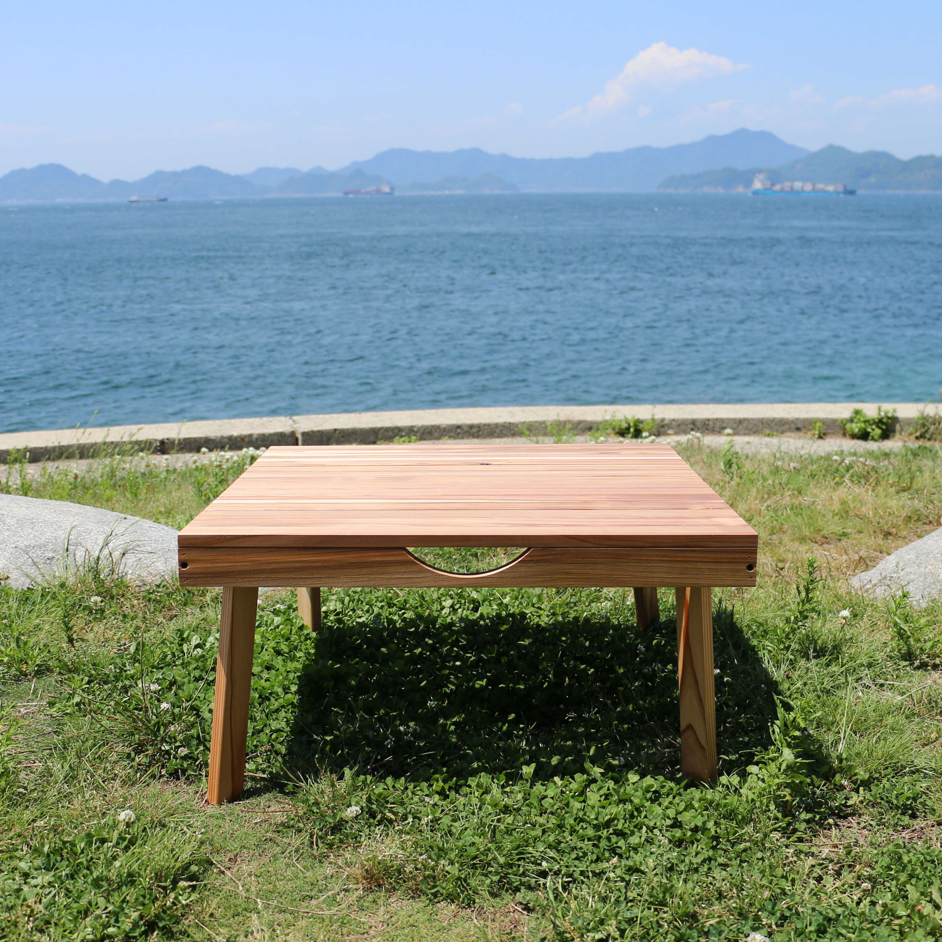 折りたたみキャンプテーブル(大)