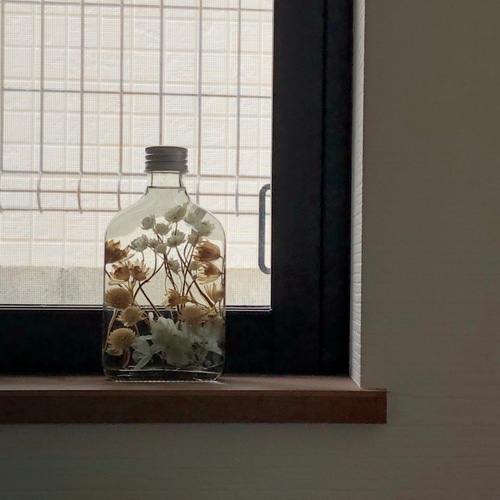 Herbarium アンティークカラー !在庫処分SALE! ハーバリウム・植物標本