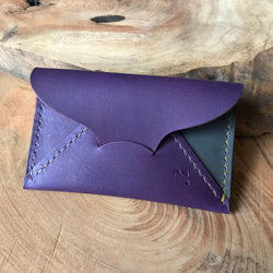 紫（パープル） 名刺入れ・カードケース のおすすめ人気通販｜Creema  