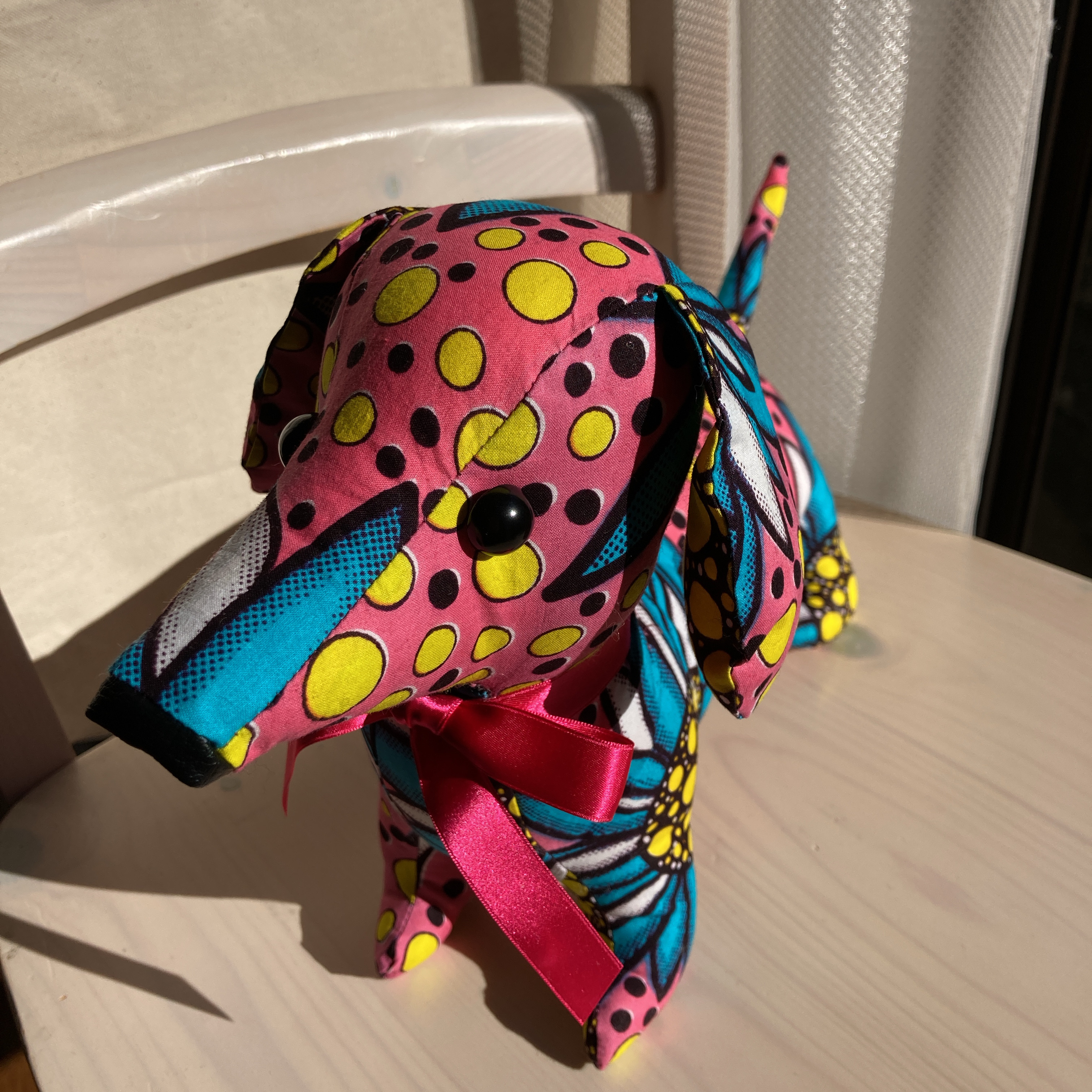 むしゃさんの　カラフルダックス（アフリカ）