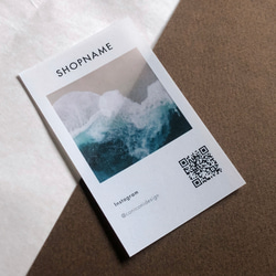 透け感 トレーシングペーパー 白印刷 中窓 写真入れ カラー ショップ