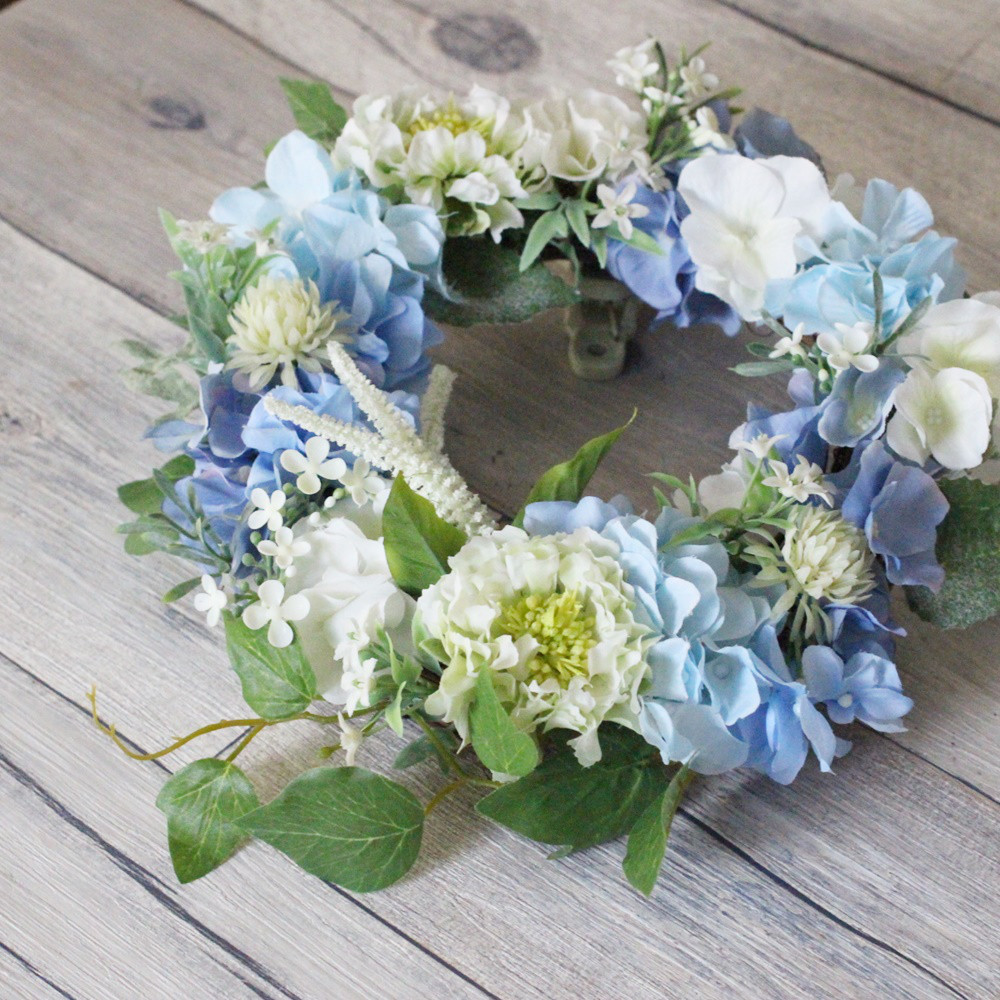 ブルーアジサイリース