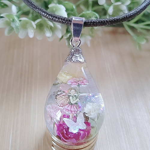 超安い Lovelyフェアリー ネックレス・ペンダント レジンネックレス ネックレス・ペンダント
