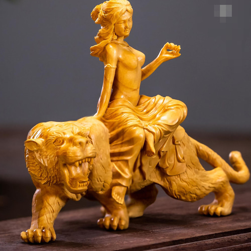 七福神　置物　彫刻 MD*0450 仏像 七福神 弁財天 風水 置物 商売繁盛 彫刻 3599 通販