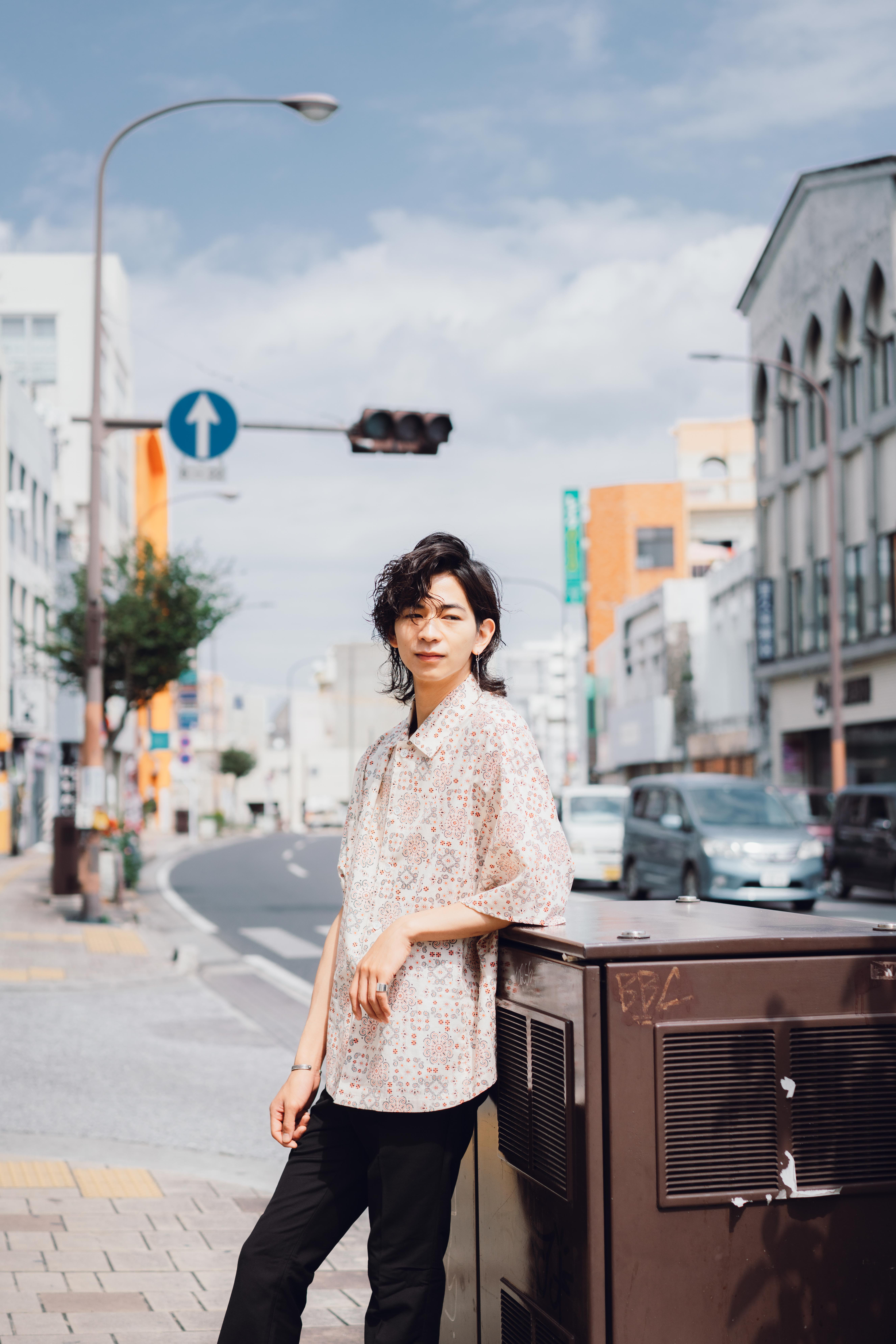 ペイズリーカットシャツ White