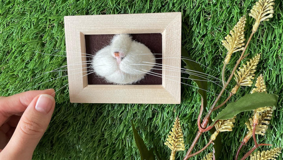 【オーダーメイド】可愛く猫ひげ保存アイテム 6枚目の画像