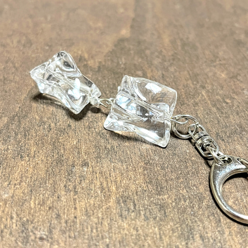 ロックアイスのキーホルダー / 氷 / アイス その他アクセサリー