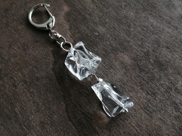 ロックアイスのキーホルダー / 氷 / アイス その他アクセサリー