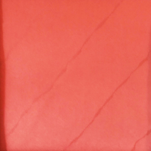 サーモンピンク振袖はぎれ105×18 1枚目の画像