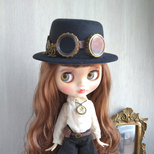 ブライス　アウトフィット　帽子 ブライスアウトフィットスチームパンク帽子