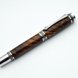 Wacom Proペン2用 木製グリップ（スイッチ穴有・デザートアイアンウッド） 受注生産]【液晶ペンタブ用プロペン(KP-503E),プロペン2(KP-504E