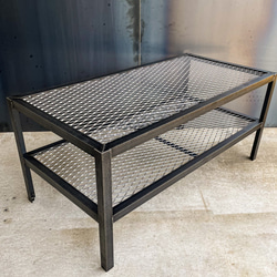 THE TABLE / パイン × Black Steel – KANADEMONO