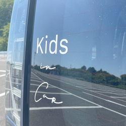【RECおまけつき】Child Kids Baby on Board ベビーインカー  LECシール 車ステッカー 18枚目の画像