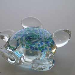 海之守護神 琉璃海龜（藍色） 第2張的照片
