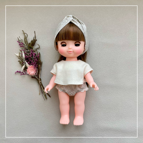 ソランちゃん 服 レミンちゃん 服 メルちゃん 服 】リバティ