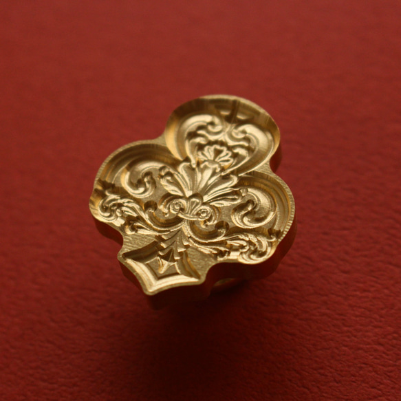 Wax Seal Stamp トランプ【異型】 │ 30mm │ シーリングスタンプ 2枚目の画像