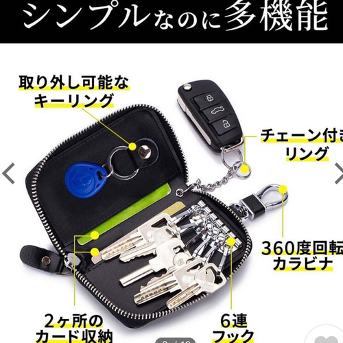 ミナペルホネン キーケース アネモネ キーケース ryo 通販 14121653