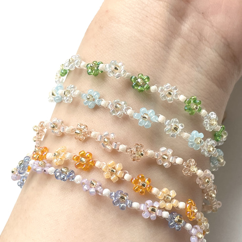 ビーズアクセサリー ビーズブレスレット アクセサリー ブレスレット  