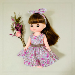 着せやすい❣️ ハンドメイド　121 メルちゃんの服　ソランちゃん　レミンちゃん 着せやすい❣️ 239 メルちゃん 服 着せ替え ソランちゃん レミン