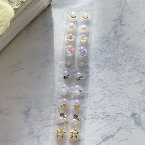 専用ページ✧̣̥̇耳つぼジュエリー200粒✧̣̥̇セラミック 専用ページ✧̣̥̇耳つぼジュエリー200粒✧̣̥̇セラミック