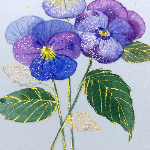 まめたろう☆さま専用（原画）紅い夢【水彩画】ほか　7点おまとめ まめたろう☆さま専用（原画）幸せが歌う夜【A5サイズ／水彩画