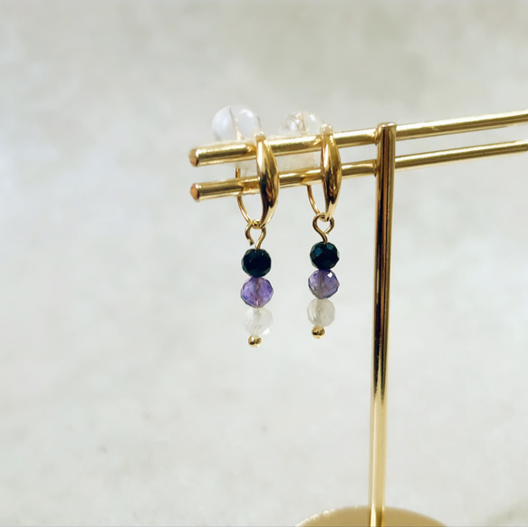 No.39「初雪〜雪やこんこん〜」ハンドメイド  ピアス No.39「初雪〜雪やこんこん〜」ハンドメイド ピアス 【公式通販】
