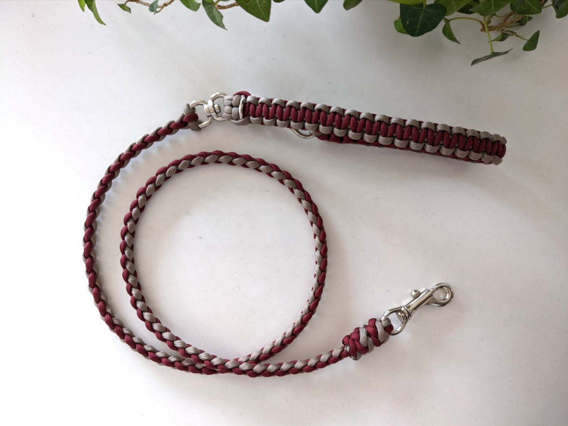 パラコード カフェリード 《耐荷重120kgf》 ③ リード・首輪 ちゅーる