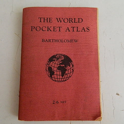 稀少本】WORLD ATLAS ワールドアトラス いとうせいこう 太田出版