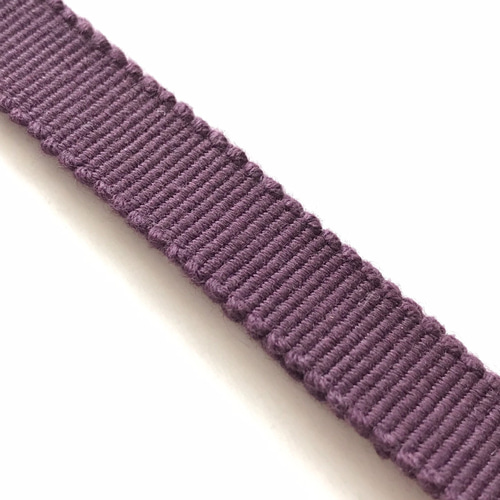 真田紐ネックストラップ（紫色 長さ50cm）送料込価格 ネック