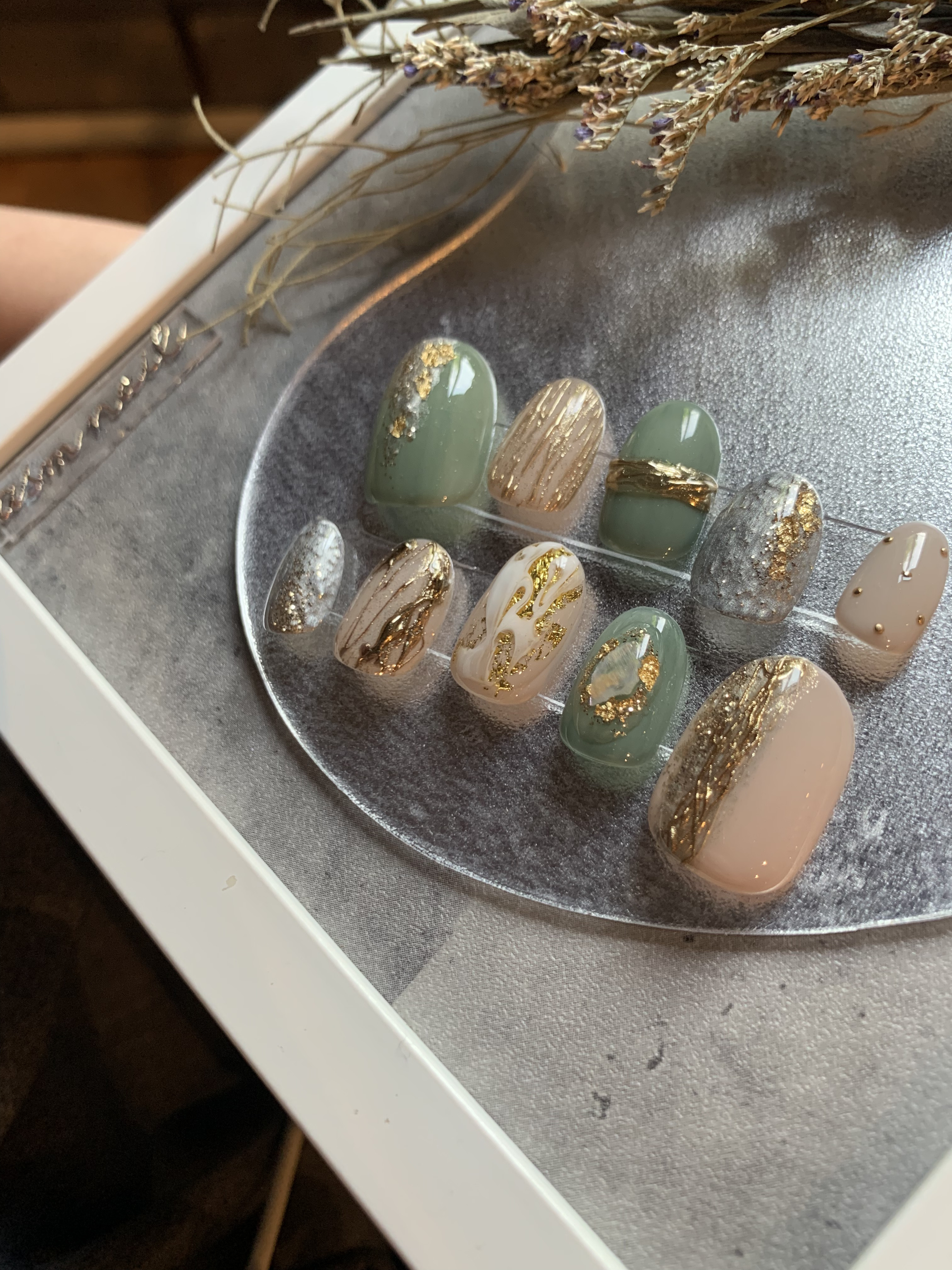 ネイルチップ ジェルネイル asmnail ネイルチップ（つけ爪