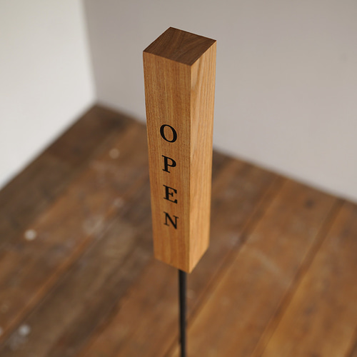 オープンクローズ看板（OPEN / CLOSED） 表札・ネームプレート artnote