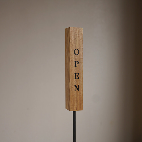 オープンクローズ看板（OPEN / CLOSED） 表札・ネームプレート artnote