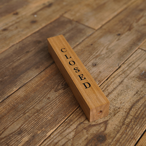 オープンクローズ看板（OPEN / CLOSED） 表札・ネームプレート artnote