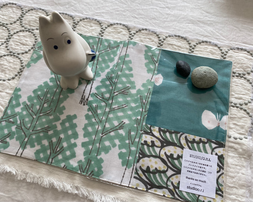 ミナペルホネン おやつマット ランチョンマット 雑貨・その他 STUDIO