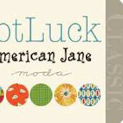 「PotLuck」moda Layer Cakes (カットクロス42枚）American Jane 4枚目の画像