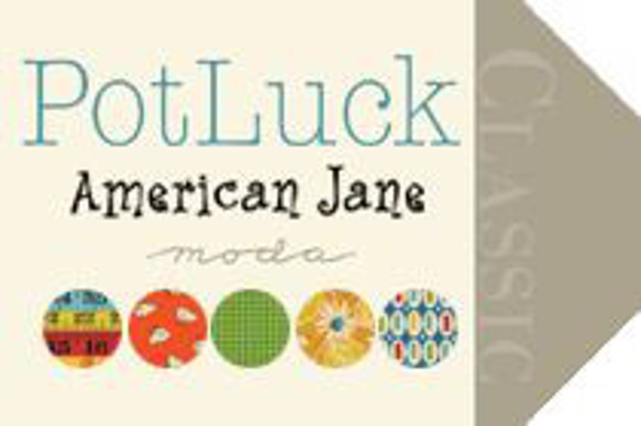 「PotLuck」moda Jelly Rolls (カットクロス40枚）American Jane 4枚目の画像