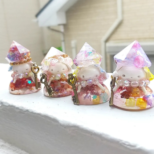 春限定・先着4名様 あなたの「祈りの神殿オルゴナイト