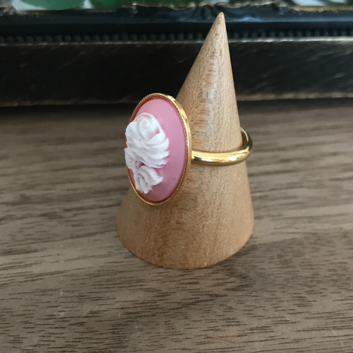 MARBLE カメオクラシカルハット MARBLE カメオクラシカルハット