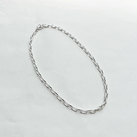 Silver chain necklace/（SV925） 1枚目の画像