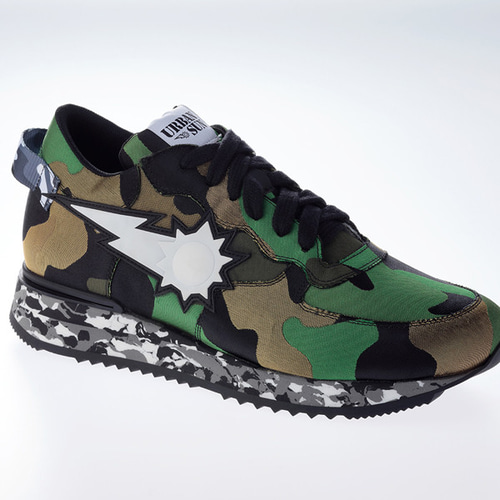 未使用品【URBAN SUN × 西陣織】スニーカー ANDRE 迷彩 41 未使用品【URBAN SUN × 西陣織】スニーカー ANDRE 迷彩 41 未使用品