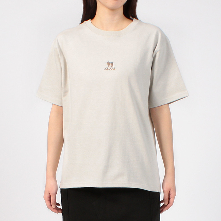 【柴犬のワンポイント刺繍】半袖Tシャツ