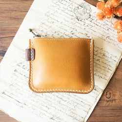 ぷっくりミニポーチ＊コインケース◇特殊加工◇アクセサリーケース◇お