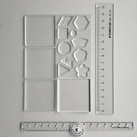 無限大のクリエイティブを愉しむ和柄スタンプ  Ka-Sa-Ne STAMP【和柄】 7枚目の画像