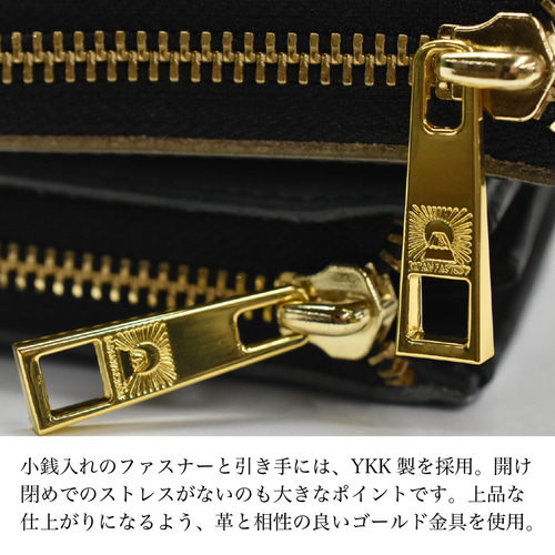 【FENNEC】HEARTY ACCORDION POCKET [正規品] 本革財布 NEW IN - Fennec