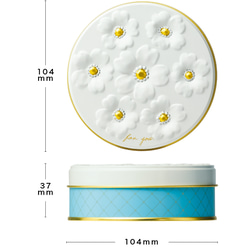 『紫陽花ハンドメイド2023』紫陽花のあんフラワークッキーあんこで出来たお花のクッキーグルテンフリー　クッキー缶 7枚目の画像