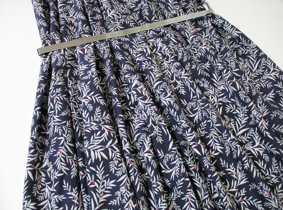 色柄選べるキレイギャザースカート 11枚目の画像