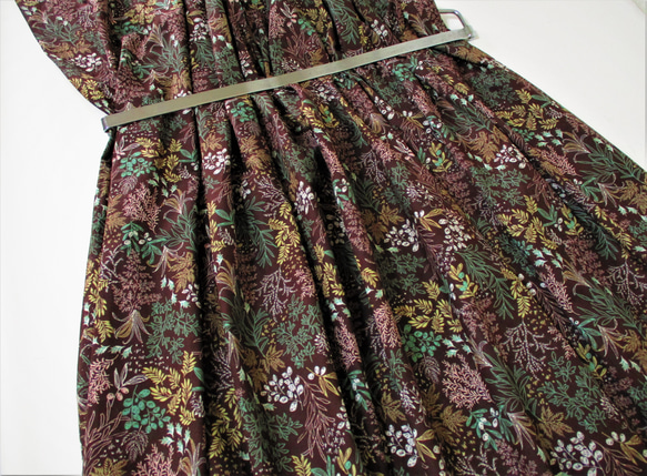 色柄選べるキレイギャザースカート 13枚目の画像